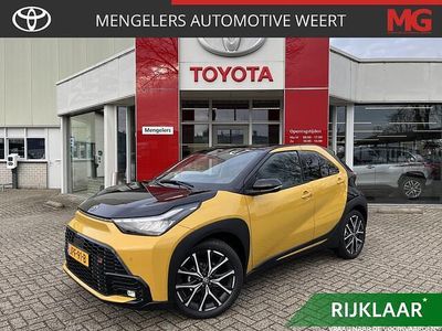 Geel Nieuw 2025 Toyota Aygo X Sport SUV | € 30.745