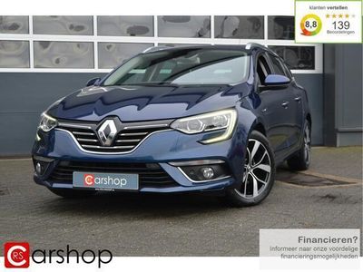 tweedehands Renault Mégane Cabriolet Estate 1.3 TCe Bose Automaat | Carplay | All season | Adapt. | Dealer onderhouden |