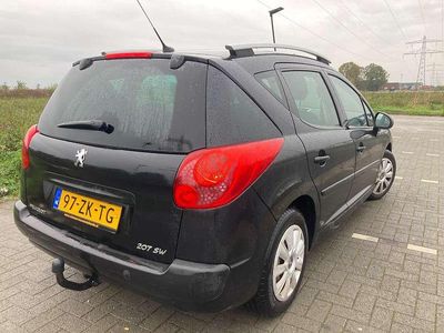 Zwart Gebruikt 2008 Peugeot 207 Stationwagen | € 1.250 (Eerlijke prijs)