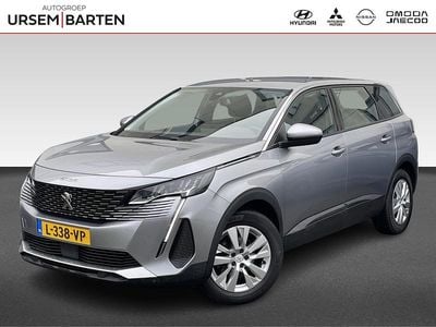 Occasion Peugeot 5008 Active 131 PK (96 kW) 2021 Grijs, metallic lak MPV