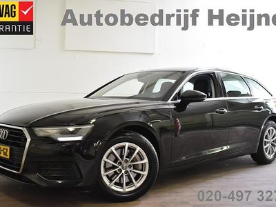 Zwart Occasion 2023 Audi A6 Business Stationwagen | € 29.945