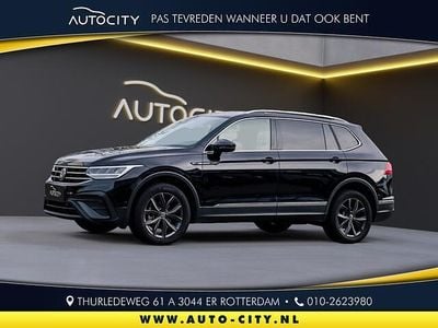 Zwart Gebruikt 2022 VW Tiguan Allspace Elegance SUV | € 29.950 (Goede deal)