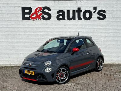 tweedehands Fiat 500 Abarth 1.4 T-Jet 595 70th Anniversary Led verl. Navigatie Parkeersensor Achter Dab ontvanger 17 inch velgen