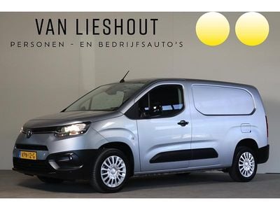 Grijs Gebruikt 2022 Toyota Proace City City MPV | € 17.400 (Iets duurder)