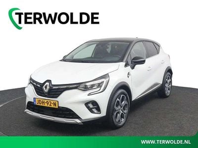 White qnc+black gne (bixui) Gebruikt 2024 Renault Captur Techno SUV | € 27.945 (Eerlijke prijs)