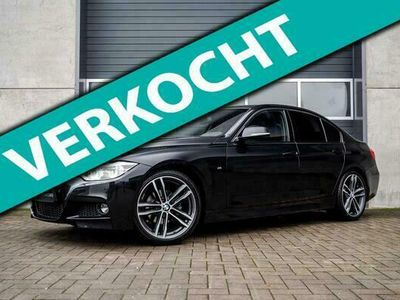 Occasion BMW 320 Executive 184 PK (135 kW) 2018 Zwart Sedan