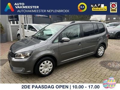 tweedehands VW Touran 1.2 TSI Trendline BlueMotion Bj 2011 Dealer onderh