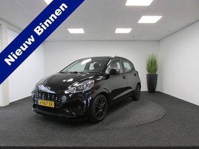 tweedehands Hyundai i10 1.0 Premium I Navigatie I Apple Carplay I Climate control I NL-Auto I