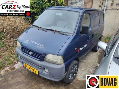 tweedehands Suzuki Carry 1.3-16V met NAP! | APK tot 08-2024 | PROJECTAUTO!