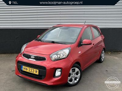 tweedehands Kia Picanto 1.0 CVVT ComfortLine | Nette auto | Dealer onderhouden | Elektrische ramen v+a | Airconditioning | Elektrisch bedienbare buitenspiegels en verwarmt |