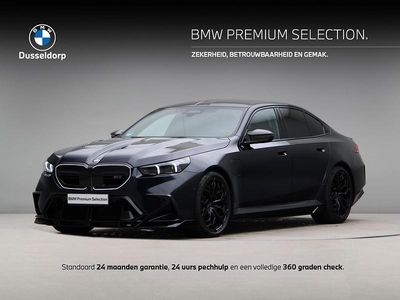 Zwart Occasion 2024 BMW M5 Comfort Edition Sedan | € 141.950 (Duur)