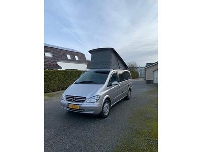 tweedehands Mercedes Viano 2.2 CDi Automaat Marco Polo Camper met voortent