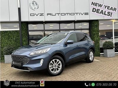 Blauw Occasion 2022 Ford Kuga Titanium X SUV | € 21.950 (Super prijs)
