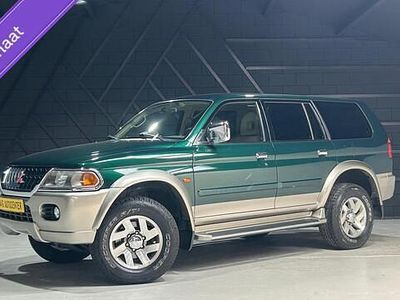 Occasion Mitsubishi Pajero Sport 177 PK (130 kW) 2001 Grijs SUV
