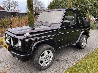 Occasion Mercedes G300 177 PK (130 kW) 2000 Zwart SUV
