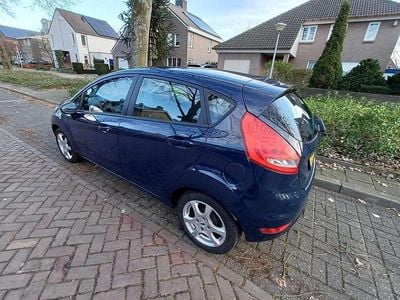 Occasion Ford Fiesta Limited 60 PK (44 kW) 2012 Blauw Hatchback