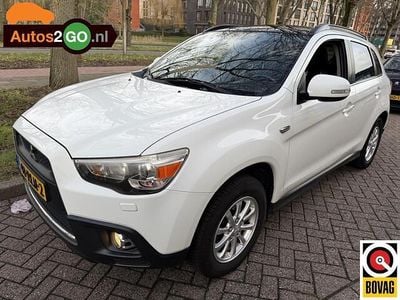 Wit Occasion 2011 Mitsubishi ASX Edition SUV | € 9.245 (Eerlijke prijs)