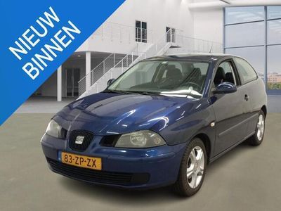 Occasion Seat Ibiza 86 PK (63 kW) 2008 Blauw Hatchback