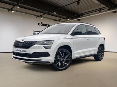 tweedehands Skoda Karoq 1.5 TSI ACT Sportline | 19 inch VEGA | LED | ACC |