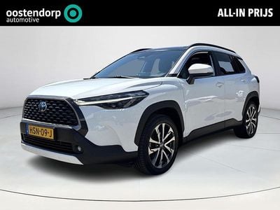 Wit Occasion 2023 Toyota Corolla Cross Edition SUV | € 34.445 (Eerlijke prijs)