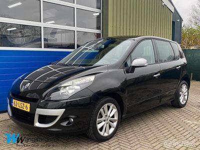 Zwart (metallic) Gebruikt 2010 Renault Scénic III MPV | € 5.599 (Iets duurder)