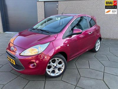 Occasion Ford Ka Titanium X 69 PK (50 kW) 2012 Rood (metallic) Hatchback