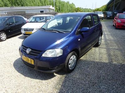 tweedehands VW Fox 1.2 Trendline airco stuurbekr electr ramen