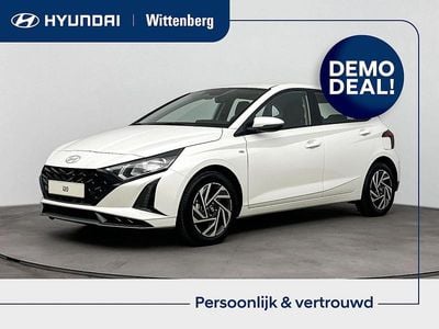 Wit Gebruikt 2025 Hyundai i20 Comfort Hatchback | € 23.400 (Eerlijke prijs)