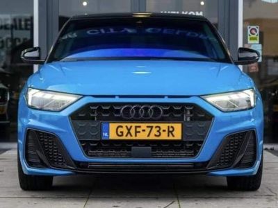 Blauw Occasion 2020 Audi A1 Sportback Edition .1 Hatchback | € 29.950