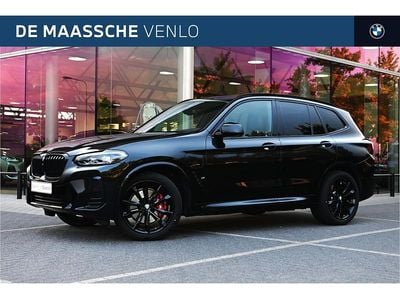 Zwart Occasion 2023 BMW X3 Executive SUV | € 57.450 (Iets duurder)