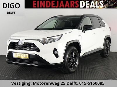 Wit Gebruikt 2021 Toyota RAV4 Edition SUV | € 31.850 (Eerlijke prijs)