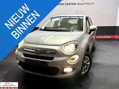 Zilver Occasion 2018 Fiat 500X Lounge SUV | € 12.499 (Eerlijke prijs)