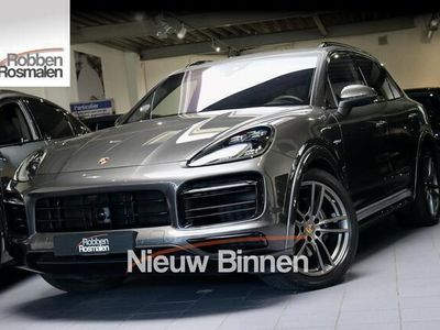 tweedehands Porsche Cayenne 3.0 E-Hybrid Sport Design|4W st|PDCC|PTV|Sport Chr