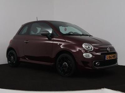 Rood (metallic) Gebruikt 2016 Fiat 500C Pop Star Cabriolet | € 9.250 (Goede deal)