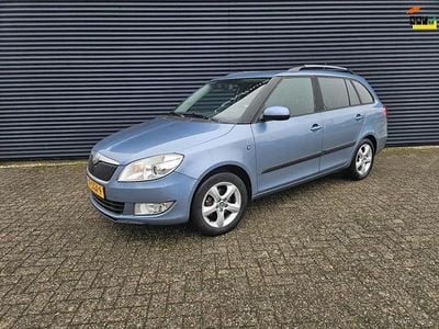 Occasion Skoda Fabia Tour 86 PK (63 kW) 2011 Blauw (metallic) Stationwagen