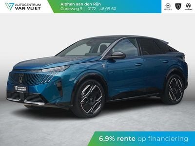 Blauw Nieuw 2025 Peugeot e-3008 Avantage SUV | € 45.890 (Eerlijke prijs)