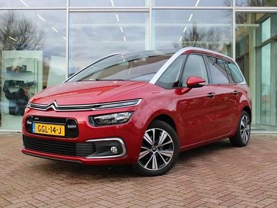 Rood Gebruikt 2017 Citroën Grand C4 Picasso PureTech MPV | € 14.900 (Eerlijke prijs)