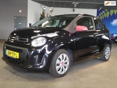 Zwart (metallic) Occasion 2016 Citroën C1 Hatchback | € 6.950 (Eerlijke prijs)