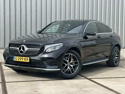 tweedehands Mercedes GLC220 Coupé D 4MATIC AMG Pakket - LED - Leder - 90DKM