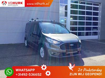 tweedehands Ford Transit CONNECT 1.5 TDCI 120 pk Aut. L2 3Pers. Inrichting/ CarPlay/ Climate/ Camera/ LMV/ PDC/ Cruise