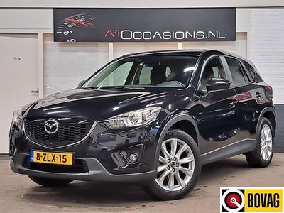 Zwart Occasion 2013 Mazda CX-5 SUV | € 13.495 (Eerlijke prijs)