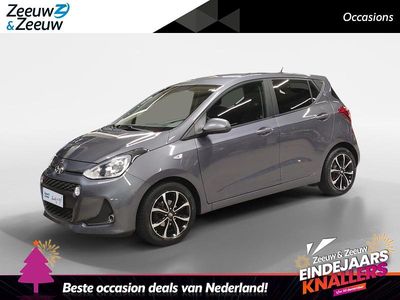 Stardust metallic (v3g) Gebruikt 2019 Hyundai i10 Comfort Hatchback | € 10.450 (Eerlijke prijs)