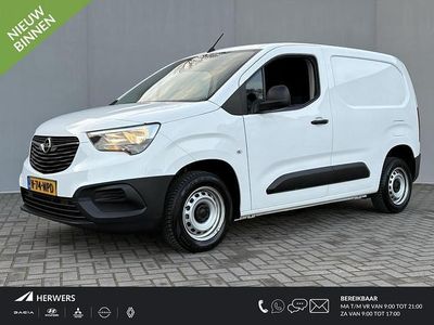 Wit Gebruikt 2021 Opel Combo Selection Van | € 12.985 (Super prijs)