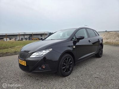 Occasion Seat Ibiza ST Ecomotive 75 PK (55 kW) 2011 Zwart Stationwagen