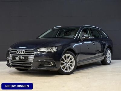Blauw (metallic) Occasion 2018 Audi A4 Sport Stationwagen | € 21.800 (Eerlijke prijs)