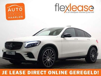 tweedehands Mercedes GLC300 Coupé AMG 4MATIC Aut- Panodak, Burmester, Leder, 3