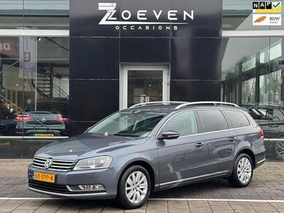 Occasion VW Passat Comfortline 105 PK (77 kW) 2012 Grijs Stationwagen