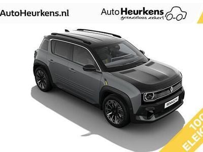 Grijs Nieuw 2025 Renault R5 Iconic Hatchback | € 35.945 (Eerlijke prijs)