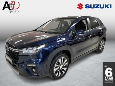 tweedehands Suzuki SX4 S-Cross 1.5 Hybrid Style | Automaat | Climate control | Cruise control adaptive | Navigatie | Keyless entry | Stoelverwarming | parkeersensoren v+a