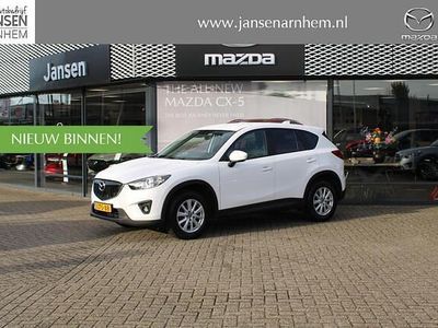 Crystal white pearl (34k) (licht wit) Occasion 2013 Mazda CX-5 SUV | € 11.900 (Eerlijke prijs)